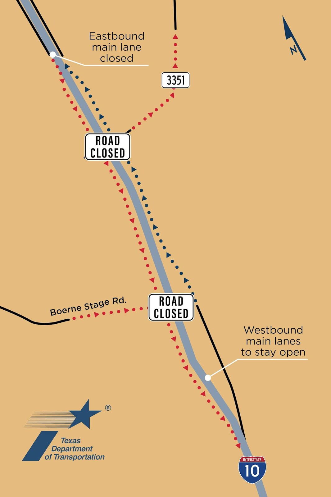 Go Ahead! I10 Northwest Expansion Project Beam Work On Boerne Stage