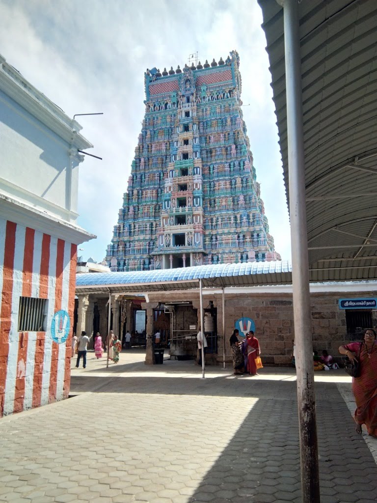 Tamilnadu Tourism: Srivilliputhur Andal Temple – The Temple