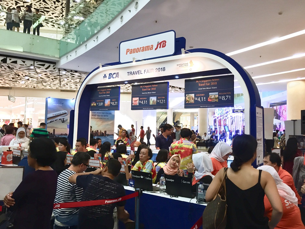 Pengalaman Mencari Tiket Promo di Travel Fair The Story of My Life