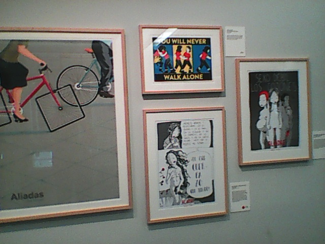 expo  cartoon  art  about  womens  art  in  madrid  16
