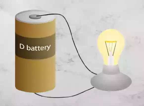 Battery generate electricity