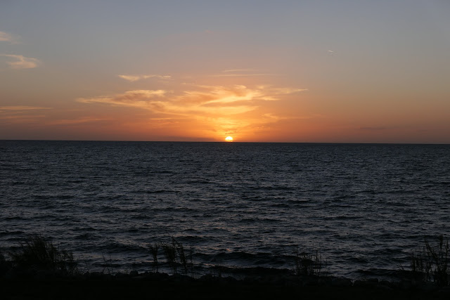 Lake Okeechobee Sunset Central Florida