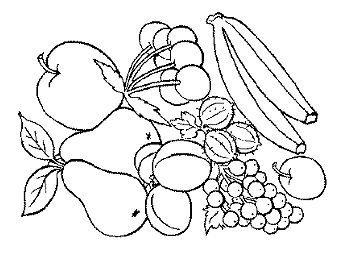 Download 132+ Fruits Star Fruit Coloring Pages PNG PDF File