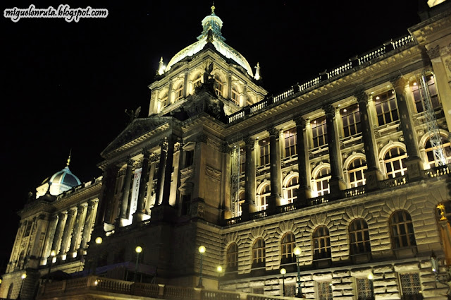 Praga-Museo-Nacional