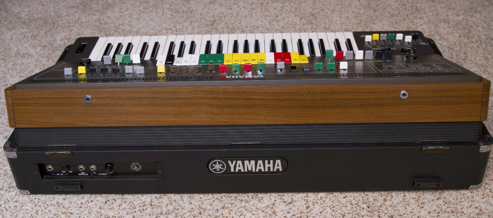 MATRIXSYNTH Yamaha CS50 analog synthesizer