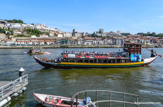 Passeios de barco no Rio Douro, Porto, Portugal