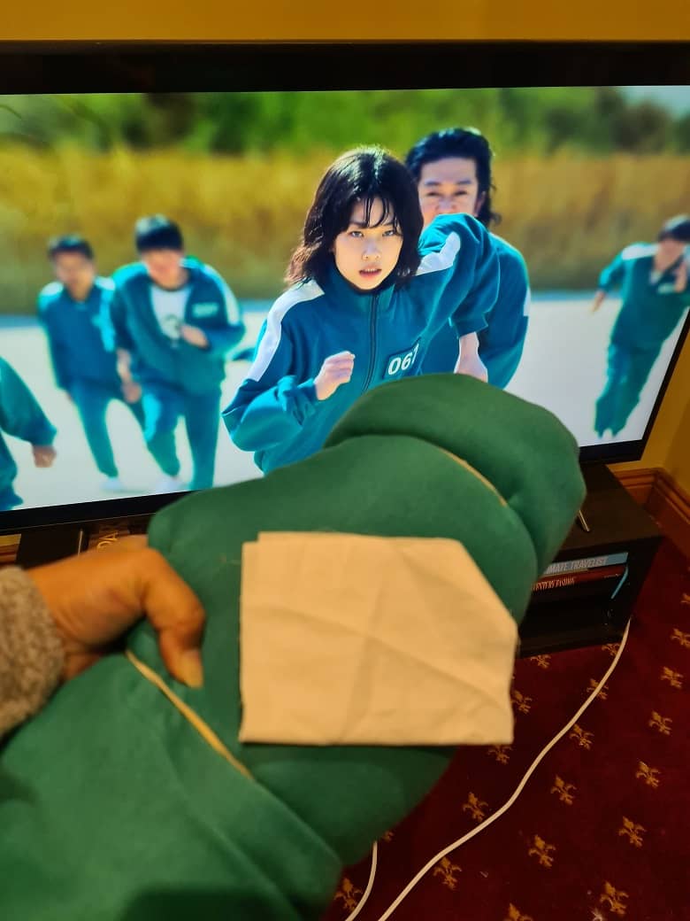 DIY Squid Game Outfit For Urban Women Awarded Top 100 Urban Blog