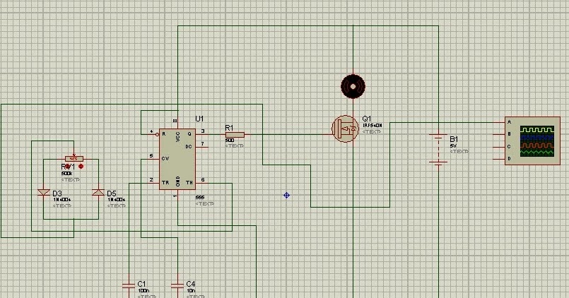Working principle of mosfet p channel n channel mosfet Practice Makes Perfect!!!: Rangkaian Pengendali Motor MOSFET