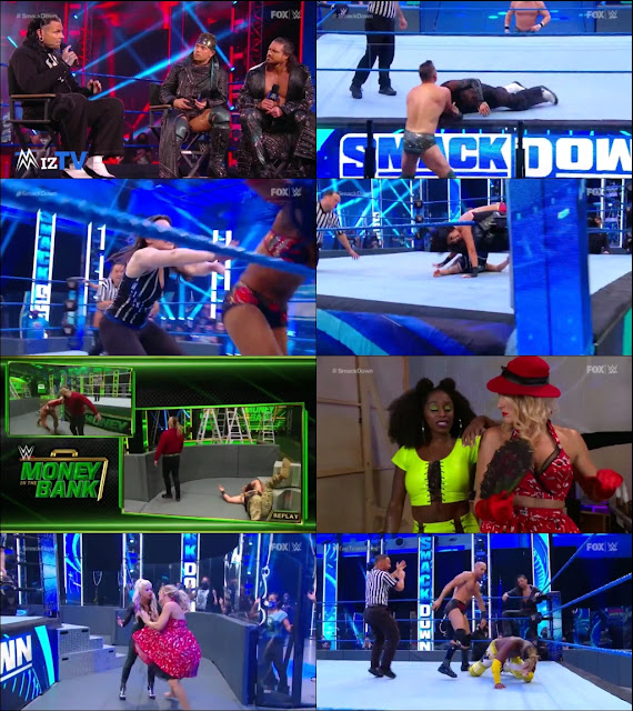 WWE Friday Night Smackdown Live 10th July 2020 720p WEBRip
