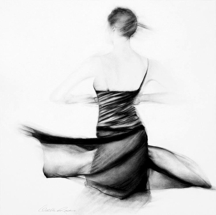 Фигуративные картины и портреты. William Rose 7