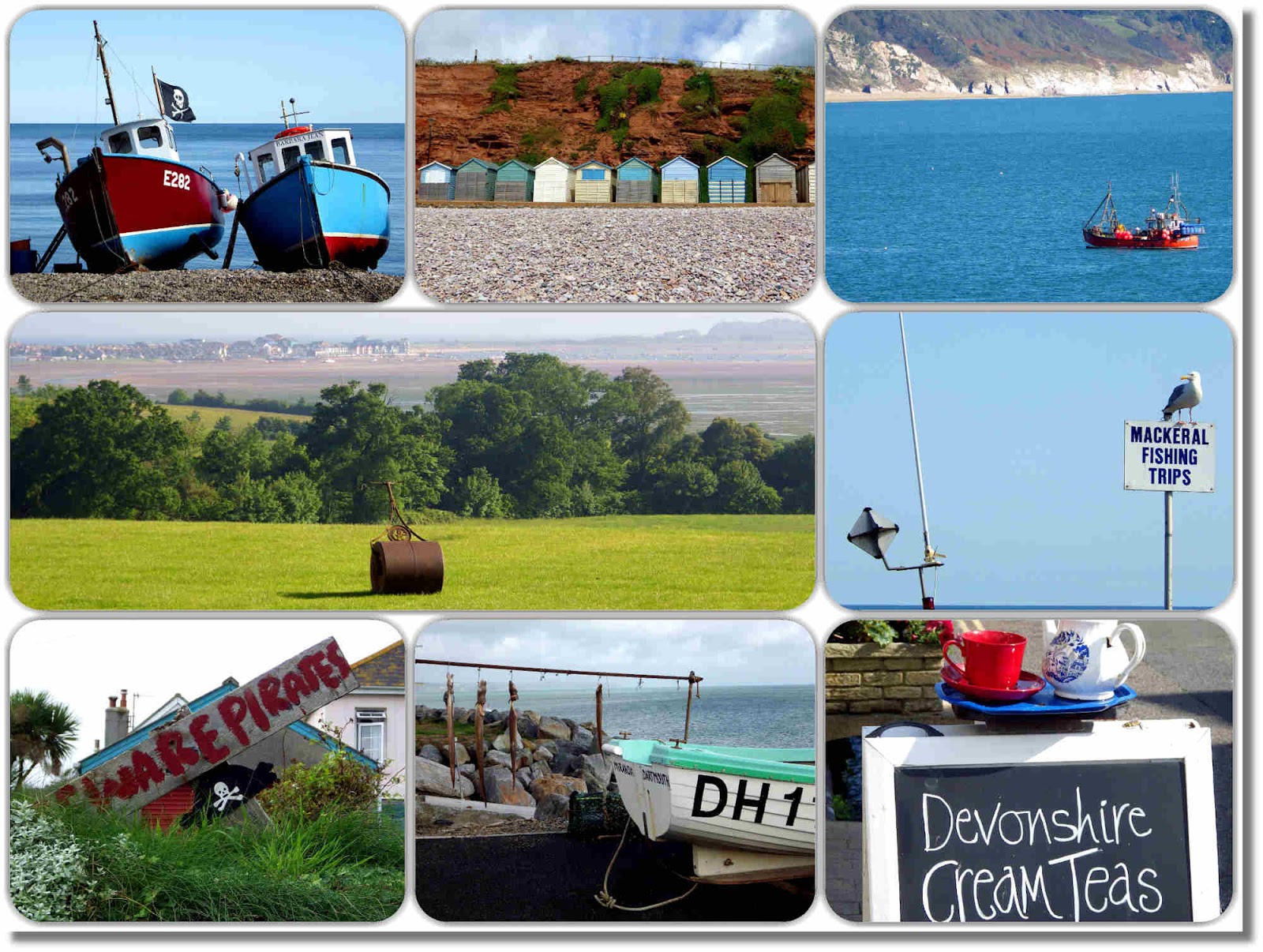 Devon Collage Devon Collage