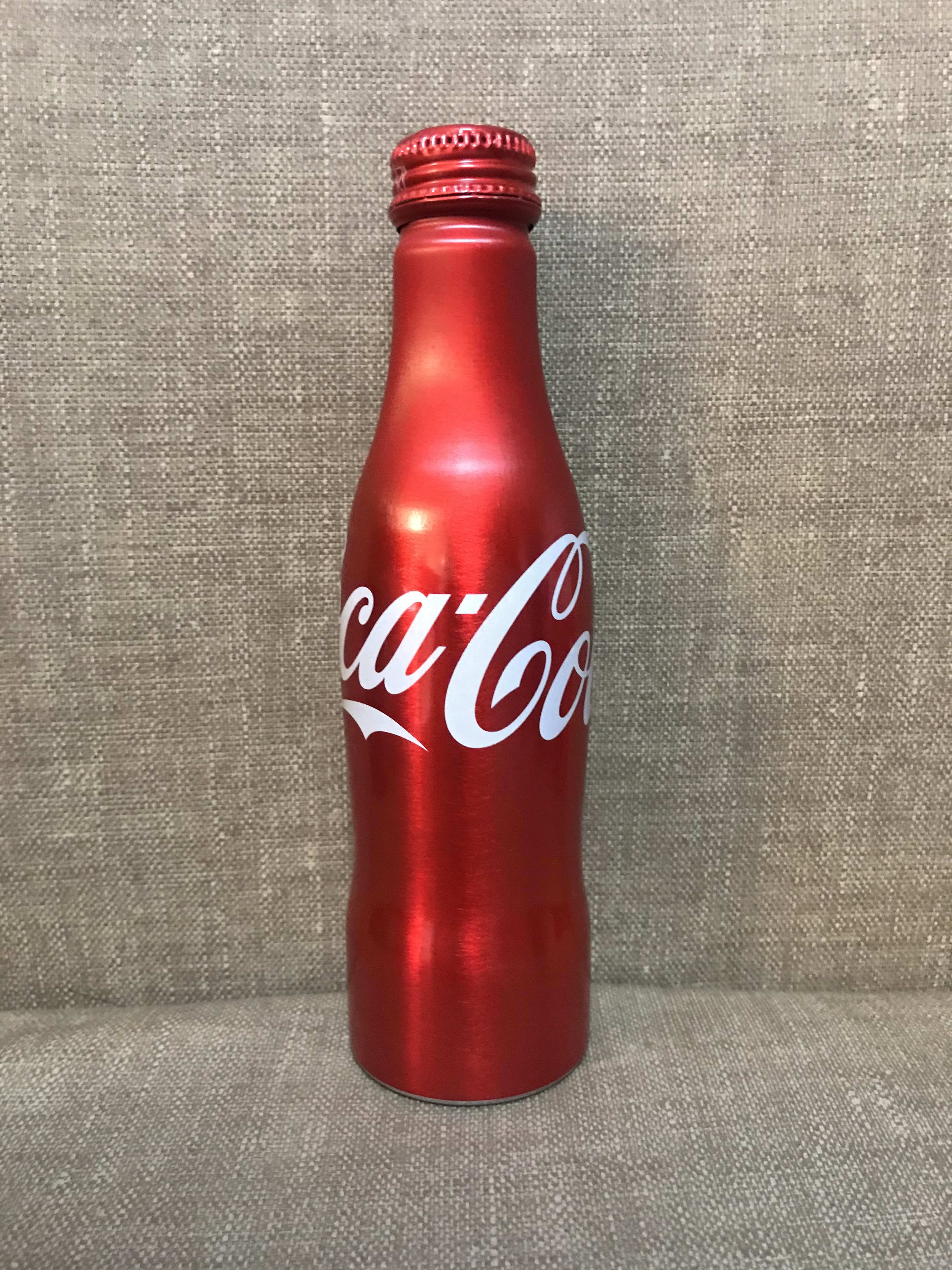 Always My Happy Coca Cola CocaCola Aluminium Bottle 250ml 2015 Lebanon