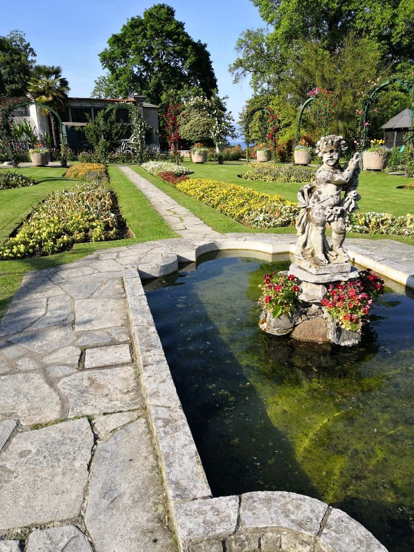 Parco della Villa Pallavicino a Stresa - Itinerari low cost