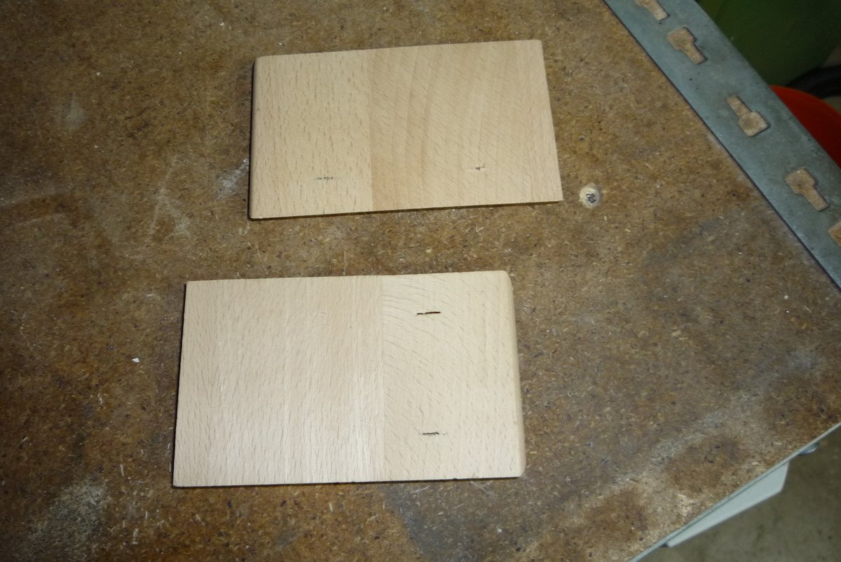 Michas Holzblog: Projektvorstellung: Badezimmeraccessoire Becherhalter