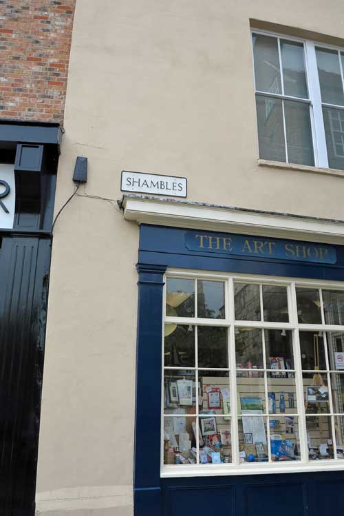 The Shambles York Britain All Over Travel Guide