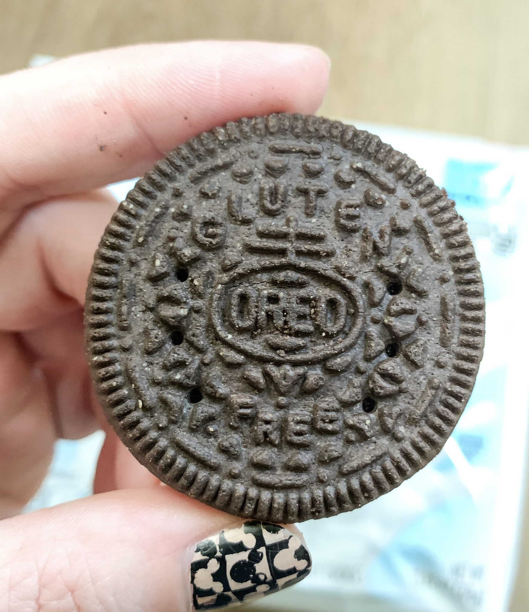 Deep Fried Gluten Free OREO Gluten Free and The Mouse