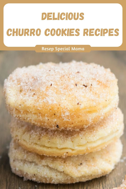 DELICIOUS CHURRO COOKIES RECIPES DELICIOUS CHURRO COOKIES RECIPES