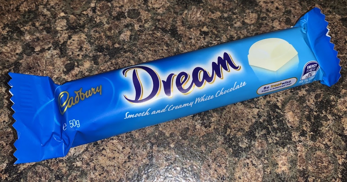 FOODSTUFF FINDS Cadbury Dream White Chocolate (Import via GB Gifts) By