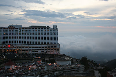 云顶高原 马来西亚 旅游