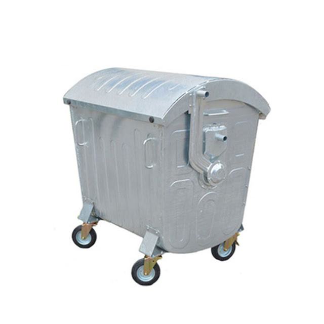 SUPPLIER OF INDUSTRIAL PLASTIC WASTE BINS WITH WHEELS AND WASTE