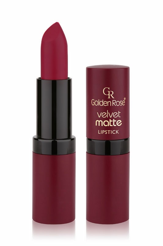 Madeleine and her world Golden Rose Velvet Matte Lipstick 20