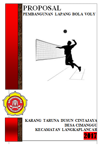 Contoh Proposal Pembangunan Lapang Bola Voly Gudang Ilmu