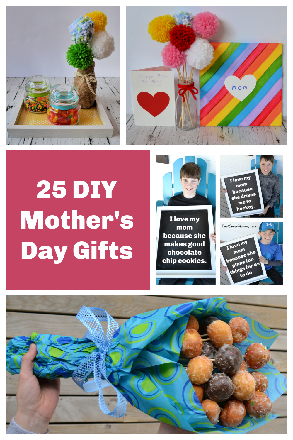 East Coast Mommy 25 Mother's Day Gifts for Kids and Adults to Make for