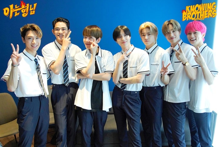 Nonton streaming online & download Knowing Bros eps 245 bintang tamu SuperM subtitle bahasa Indonesia