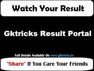 gktricks result portal