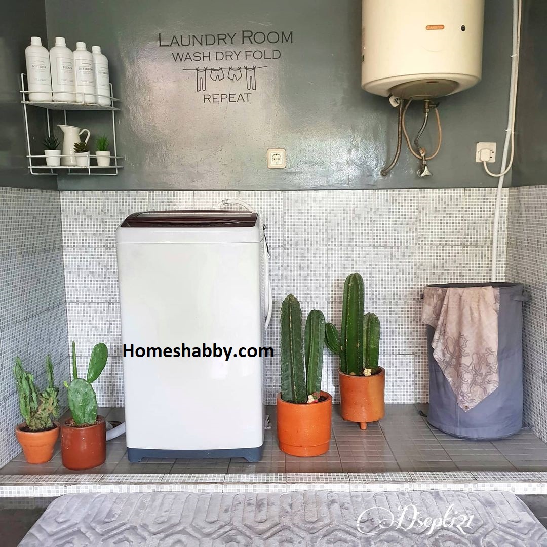 Hemat Ruang. Ciptakan 7 Desain Laundry Room Kecil Yang Fungsional dan