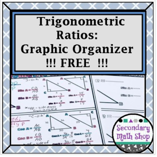 10 Fun Secondary Math FREEBIES! | Teaching High School Math