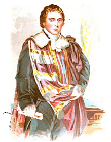 Duke of Bedford from The Life of George Brummell by W Jesse (1886)