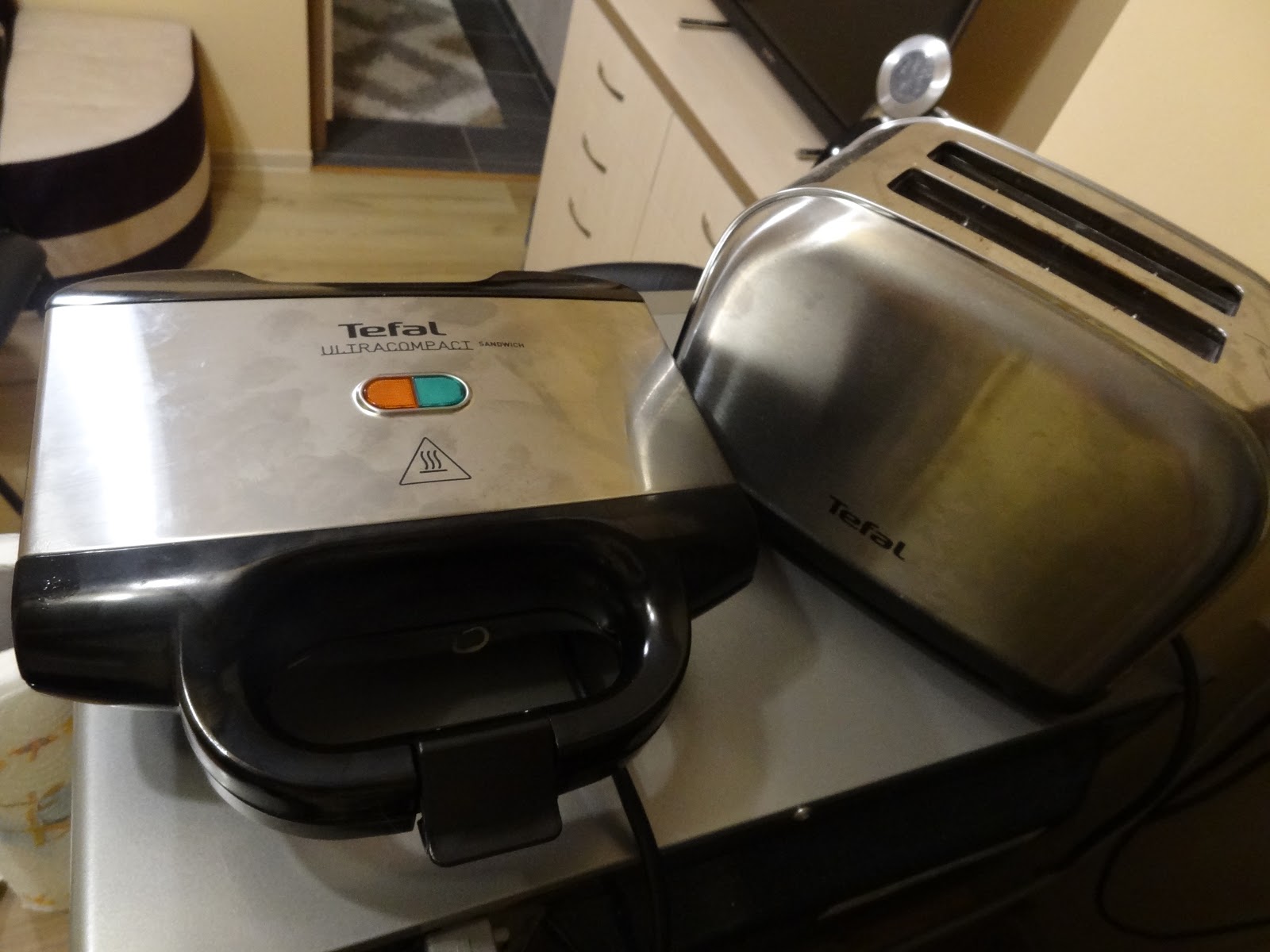 Tefal SM1552 sandwich maker review