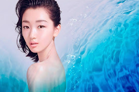 Zhou Dongyu, Ambassador for Aupres Aqua Energy, Aupres Aqua Energy Skincare, Aupres, Aqua Energy, Cleansing Foam, Moisture Lotion, Moisture Emulsion, Moisture Capturing Essence, Energy Cream, Energy Eye Cream