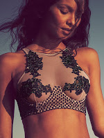 lais ribeiro hot lingerie models