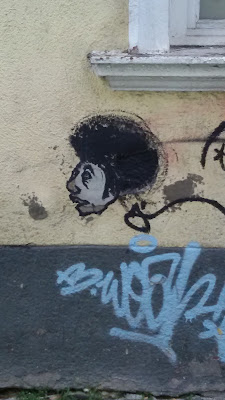 Streetart, Graffiti, Urbanart, Wuschelkopf, Westendstraße, München