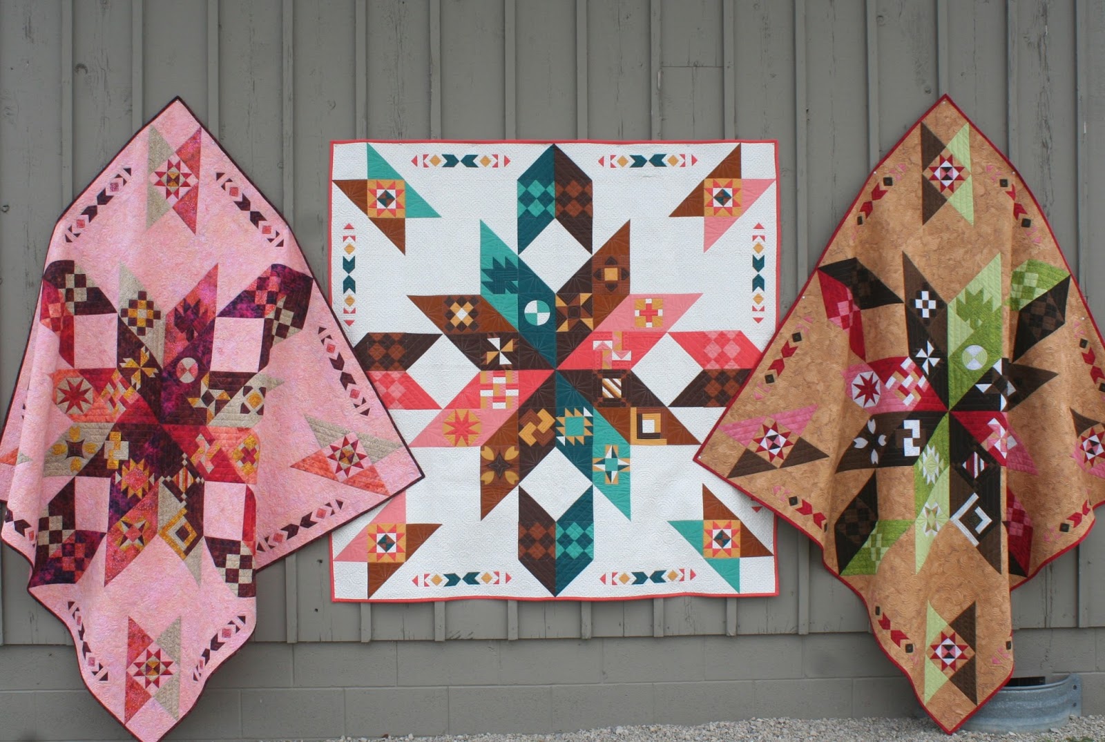 GenXQuilters Modern Traditional Quilting, Block of the Month Sampler