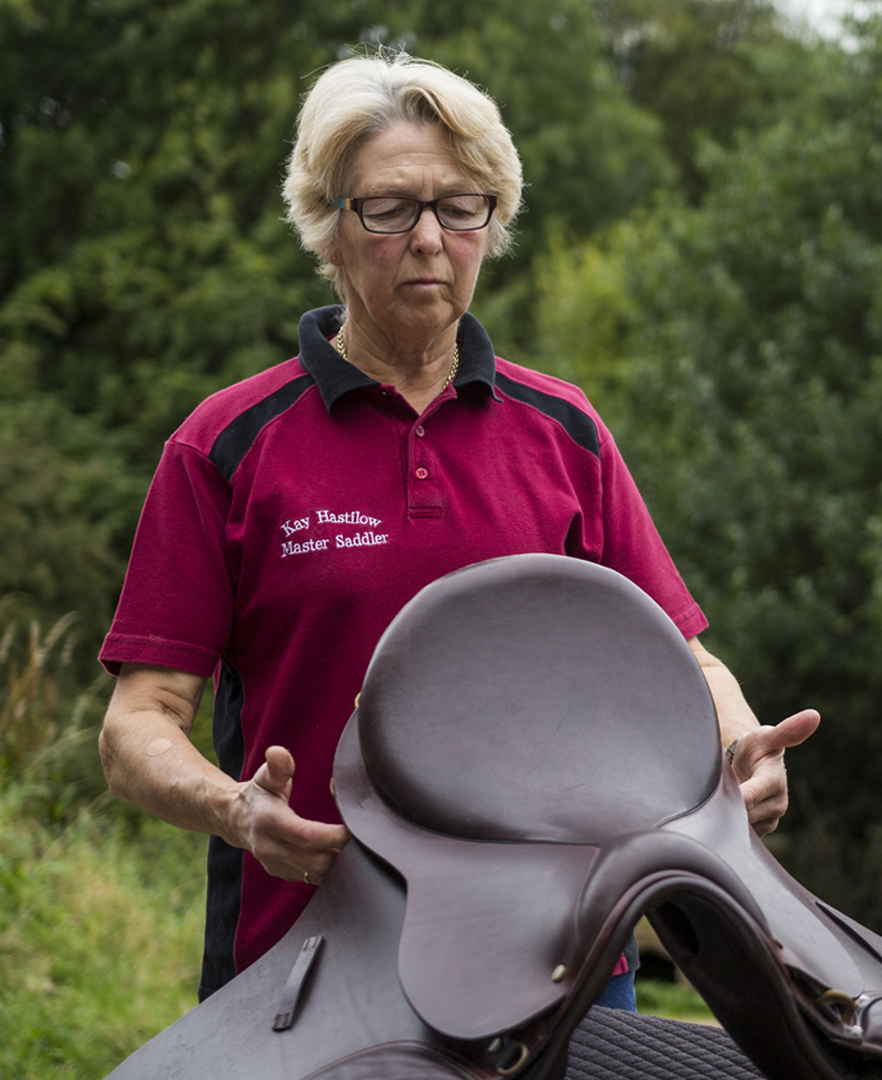 Kay Hastilow Master Saddler Busting Myths 8 "Bald patches have