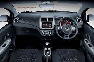 Tampilan interior New Ayla 2017 Dashboard New Ayla 2017