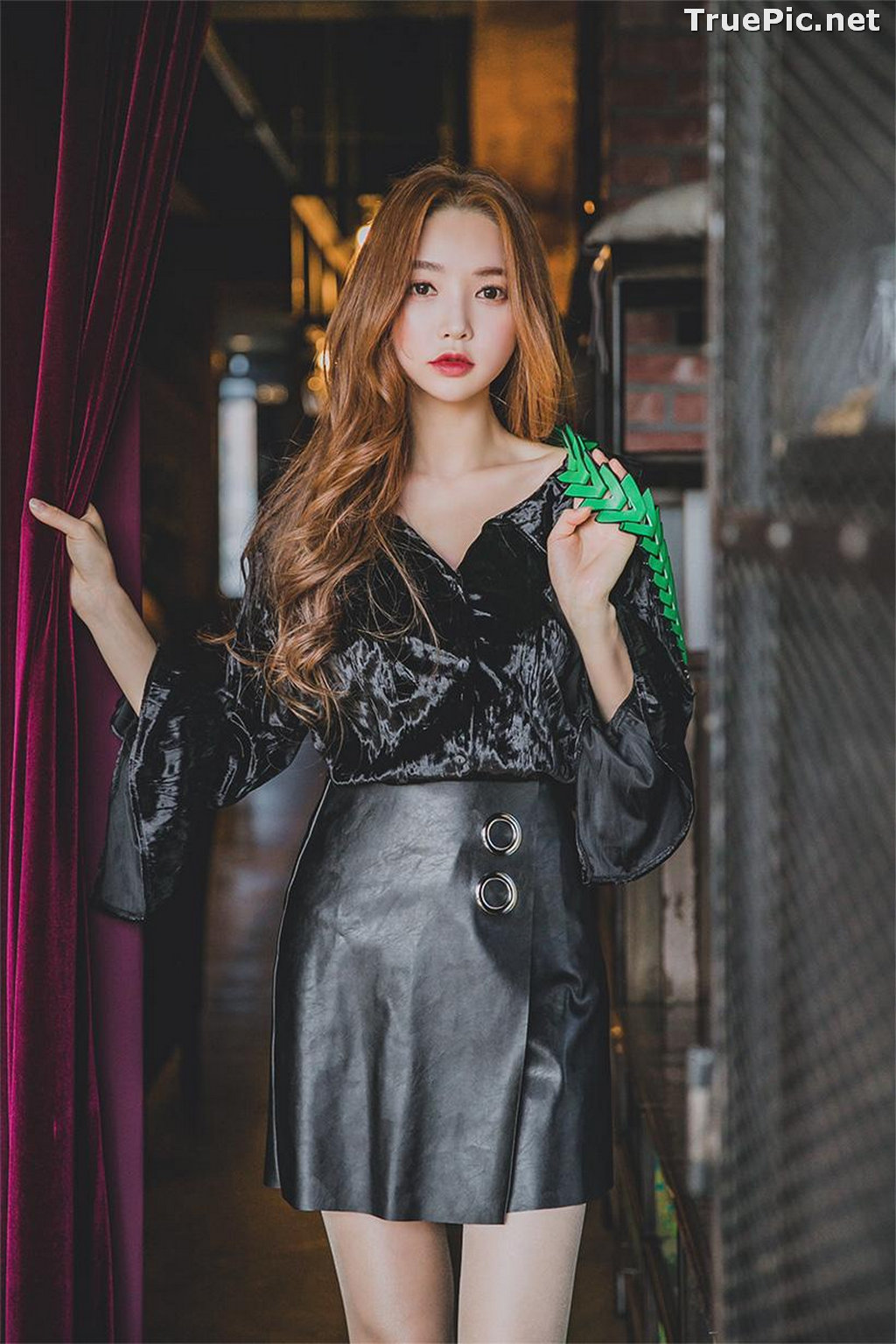 Image Korean Beautiful Model – Park Soo Yeon – Fashion Photography #5 - TruePic.net - Picture-53