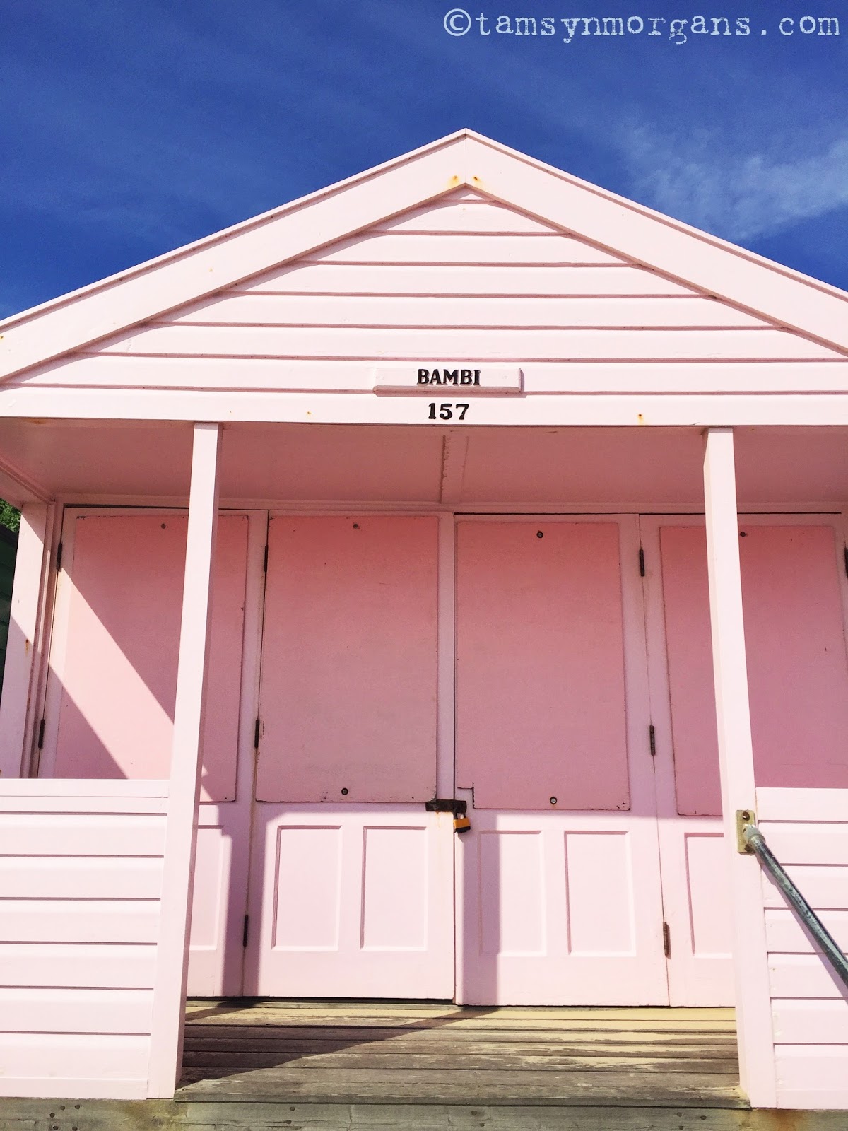 Beautiful Beach Huts The Villa on Mount Pleasant