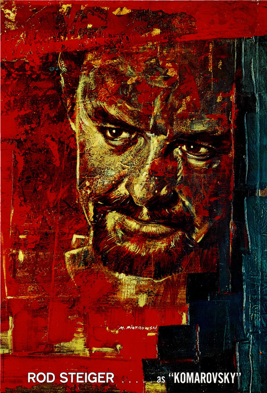 Celebrities, Movies and Games Rod Steiger as Victor Ipolitovich