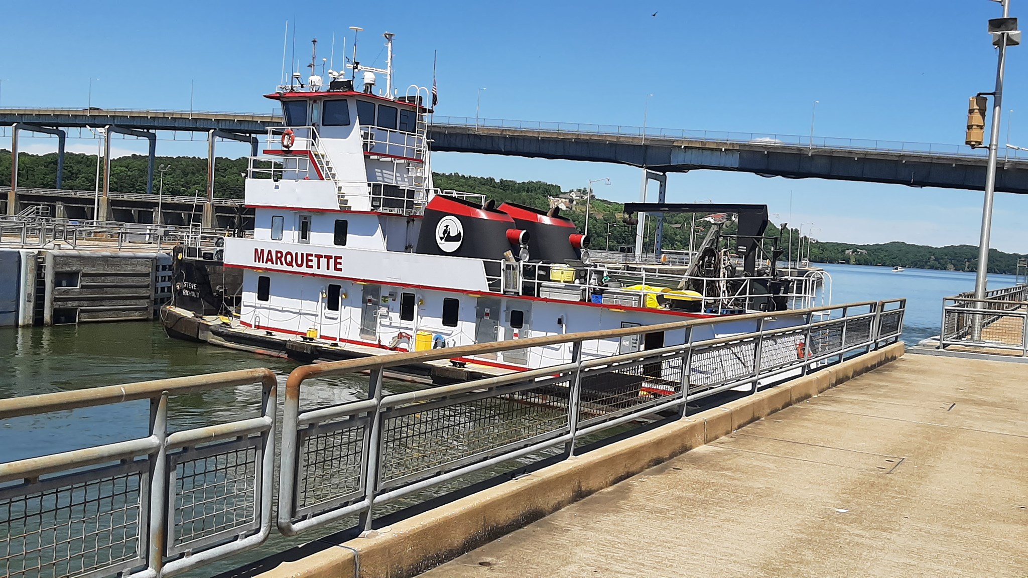 Industrial History 1938 TVA Pickwick Landing L&D