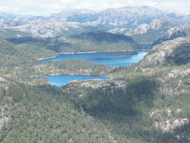 Fiordos Noruegos - Oslo (14 días por nuestra cuenta) Agosto 2013 - Blogs de Noruega - Día 3 (Subida al Preikestolen) (3)