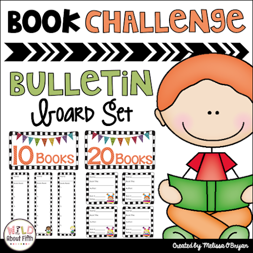 40 Book Challenge Book Whisperer Style Freebie Wild about fifth grade