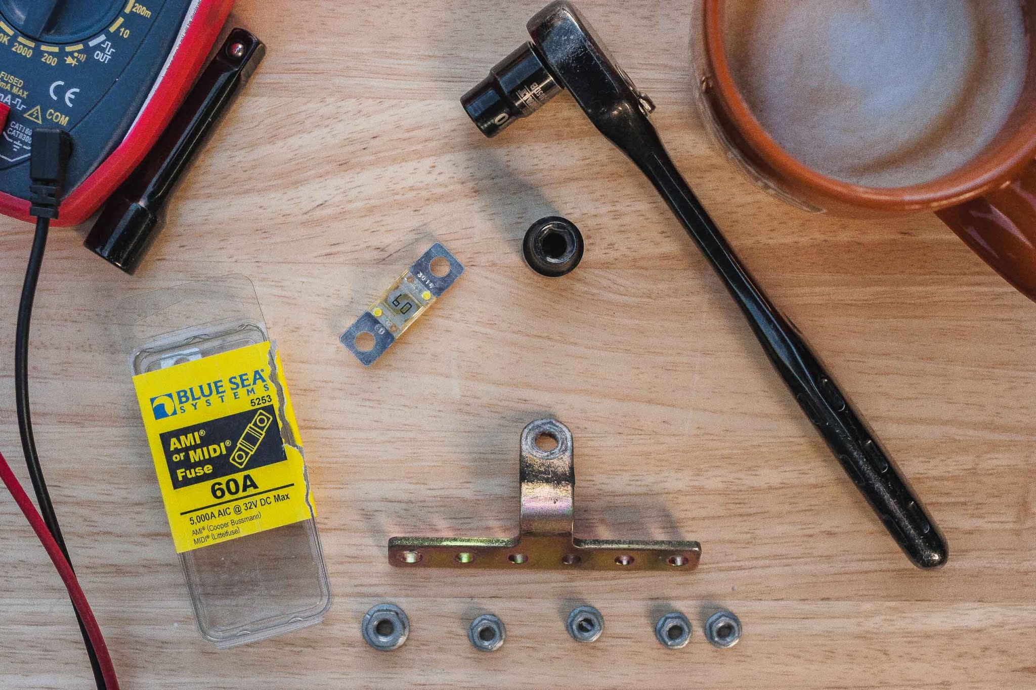 Sprinter van: Electrical system