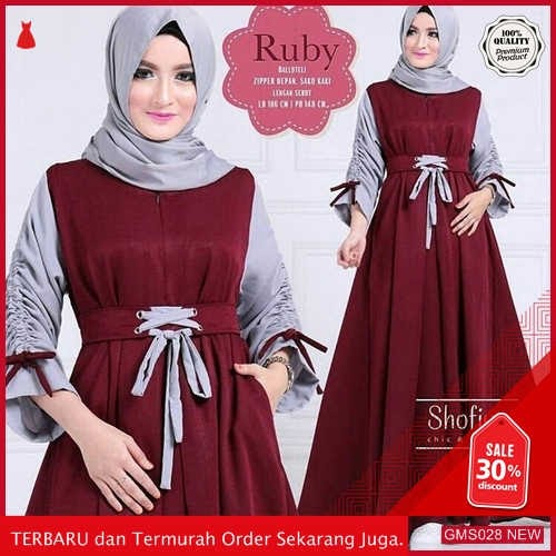 GMS028 SDropship SKNR028R182 Ruby Dress Muslim Friendly Dropship SK0397735737