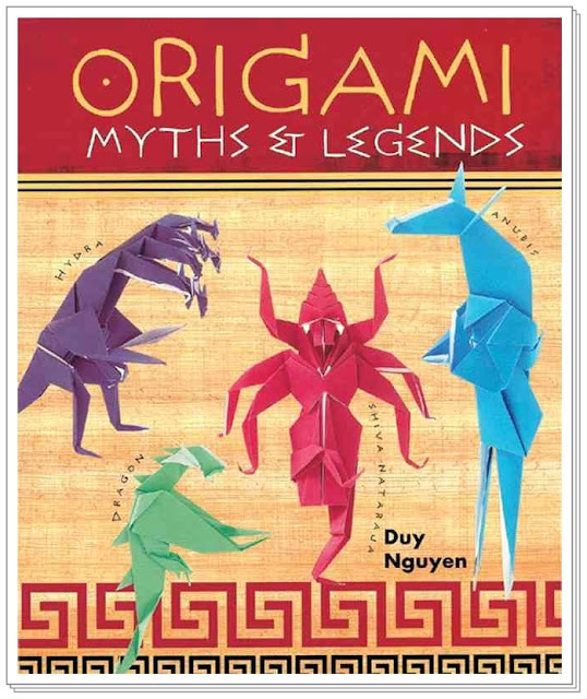 Origami Myths & LegendsDuy Nguyen Ruby Book Origami