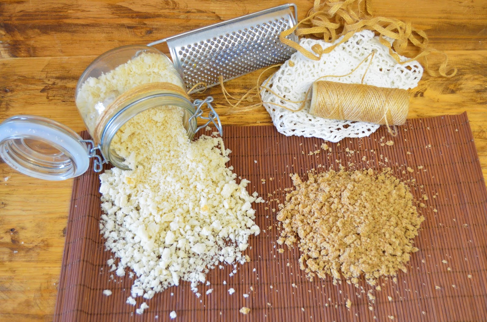 LAS DELICIAS DE MAYTE COMO HACER PANKO CASERO