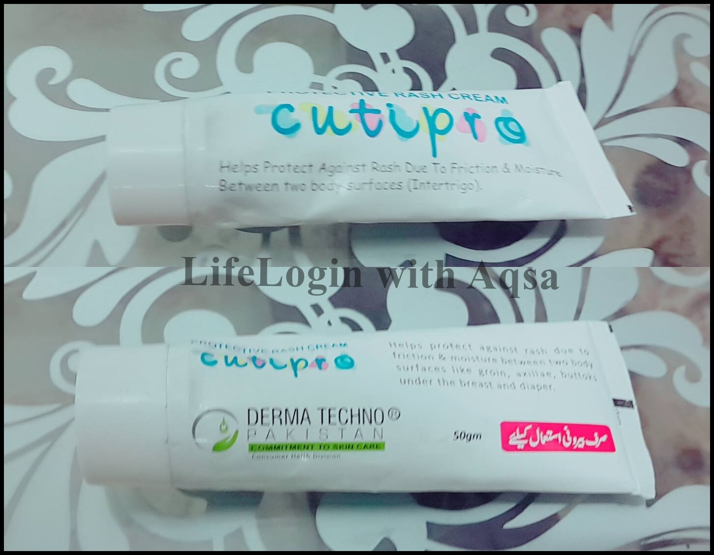 LifeLogin With Aqsa Cutipro Nappy Rash Cream For Sensitive Baby Skin lifelogin-with-aqsa-cutipro-nappy-rash-cream-for-sensitive-baby-skin
